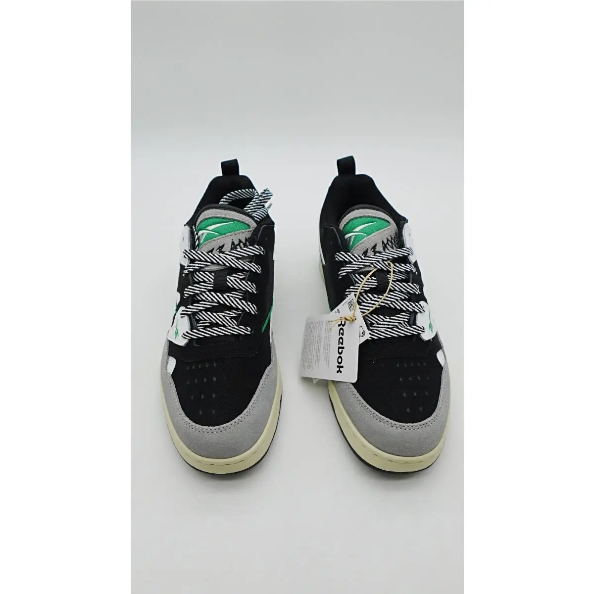 Reebok shoes - Reebok BB 4000 - BB4000 - Black 2