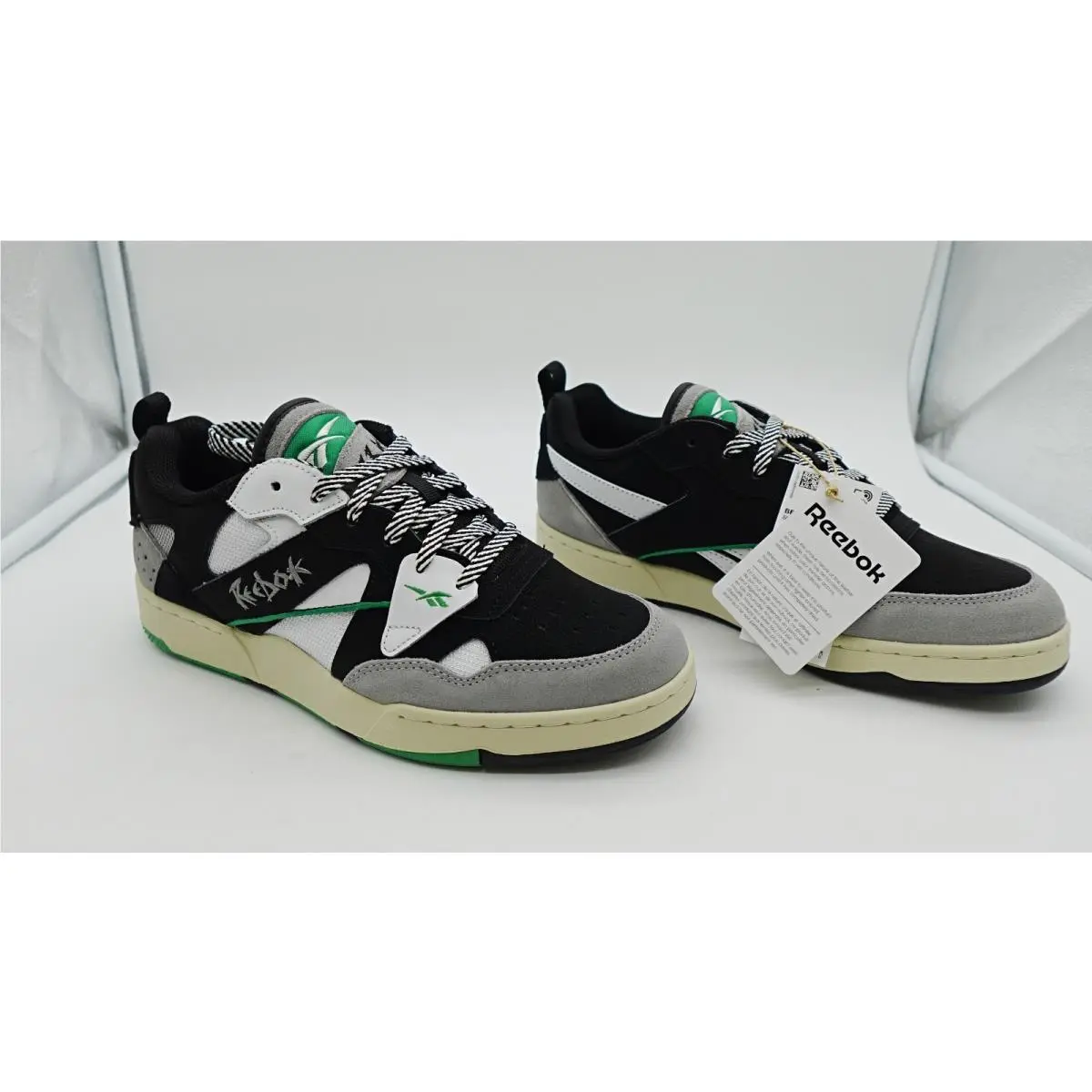 Reebok shoes - Reebok BB 4000 - BB4000 - Black 3