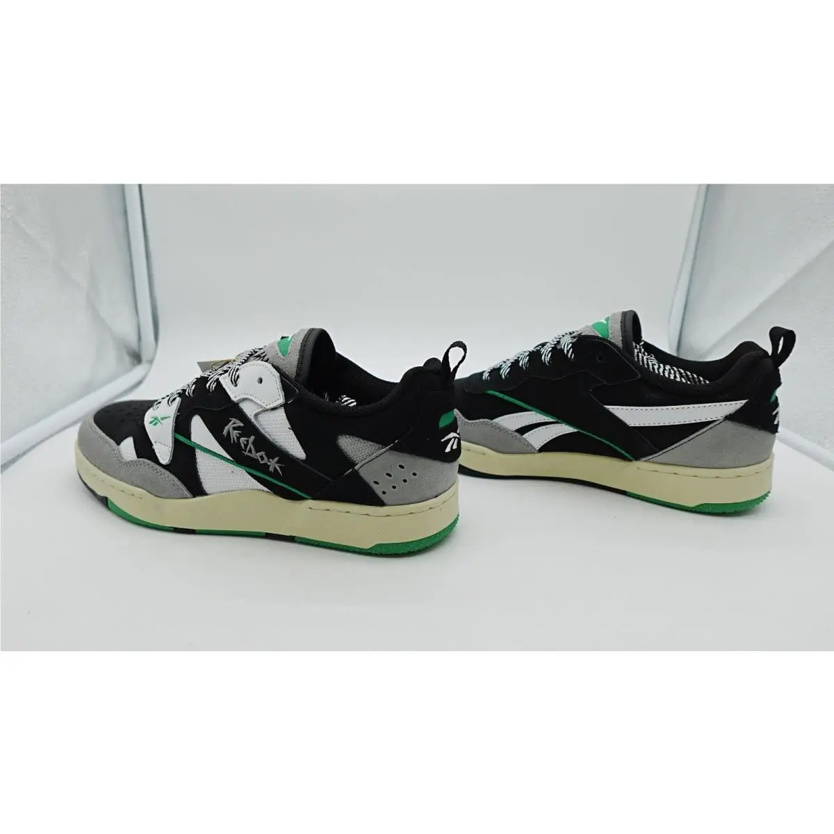 Reebok shoes - Reebok BB 4000 - BB4000 - Black 6