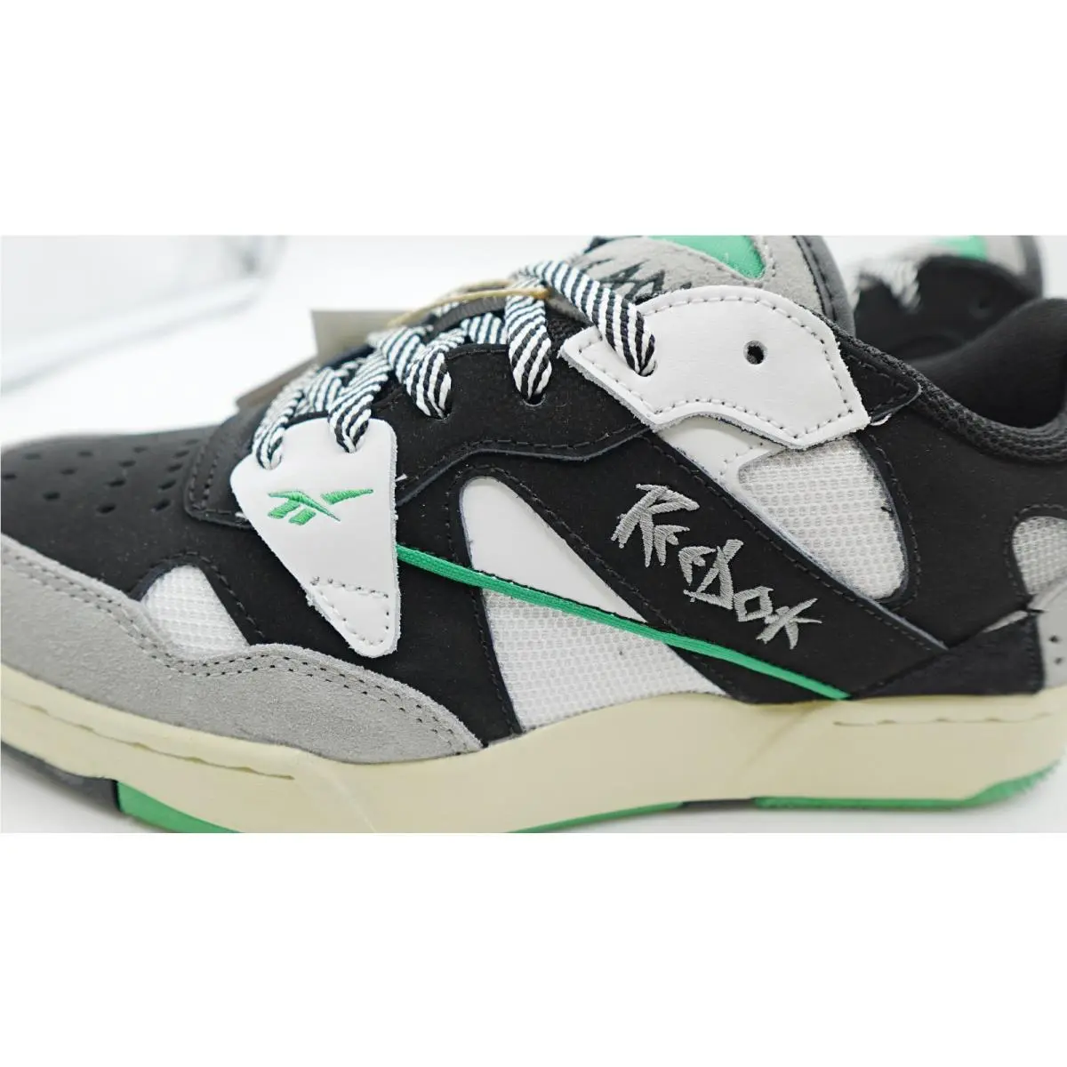 Reebok shoes - Reebok BB 4000 - BB4000 - Black 7