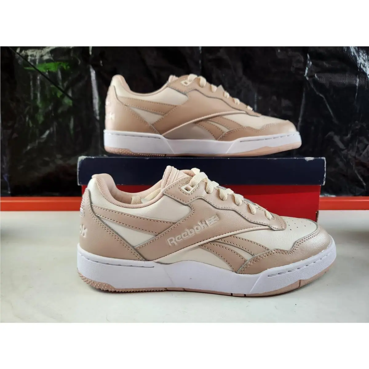 Reebok shoes - BB4000 - BB4000 - White/Pink Stucco 0
