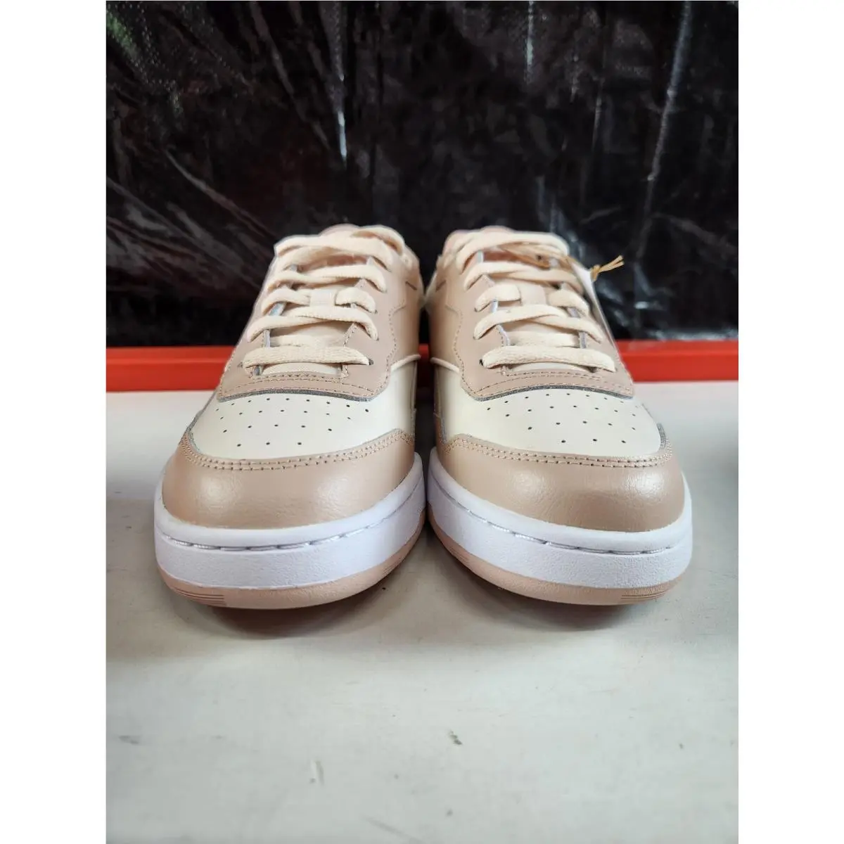 Reebok shoes - BB4000 - BB4000 - White/Pink Stucco 1