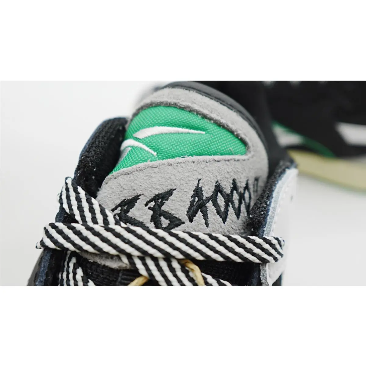 Reebok shoes - Reebok BB 4000 - BB4000 - Black 8