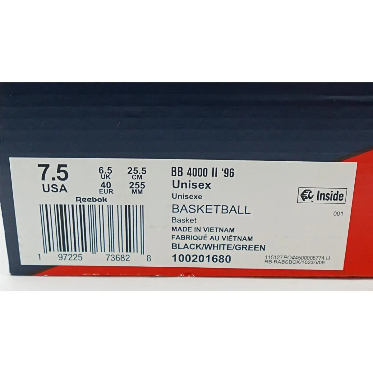 Reebok shoes - Reebok BB 4000 - BB4000 - Black 14
