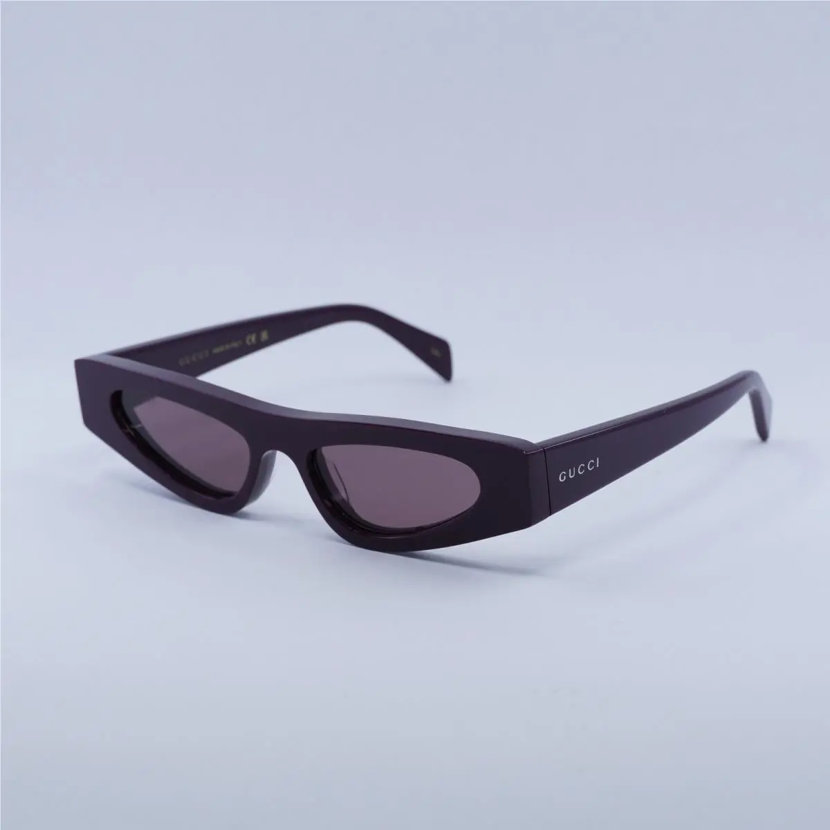 Gucci GG1779S 008 Purple Brown/solid Plum 51-27-145 Sunglasses