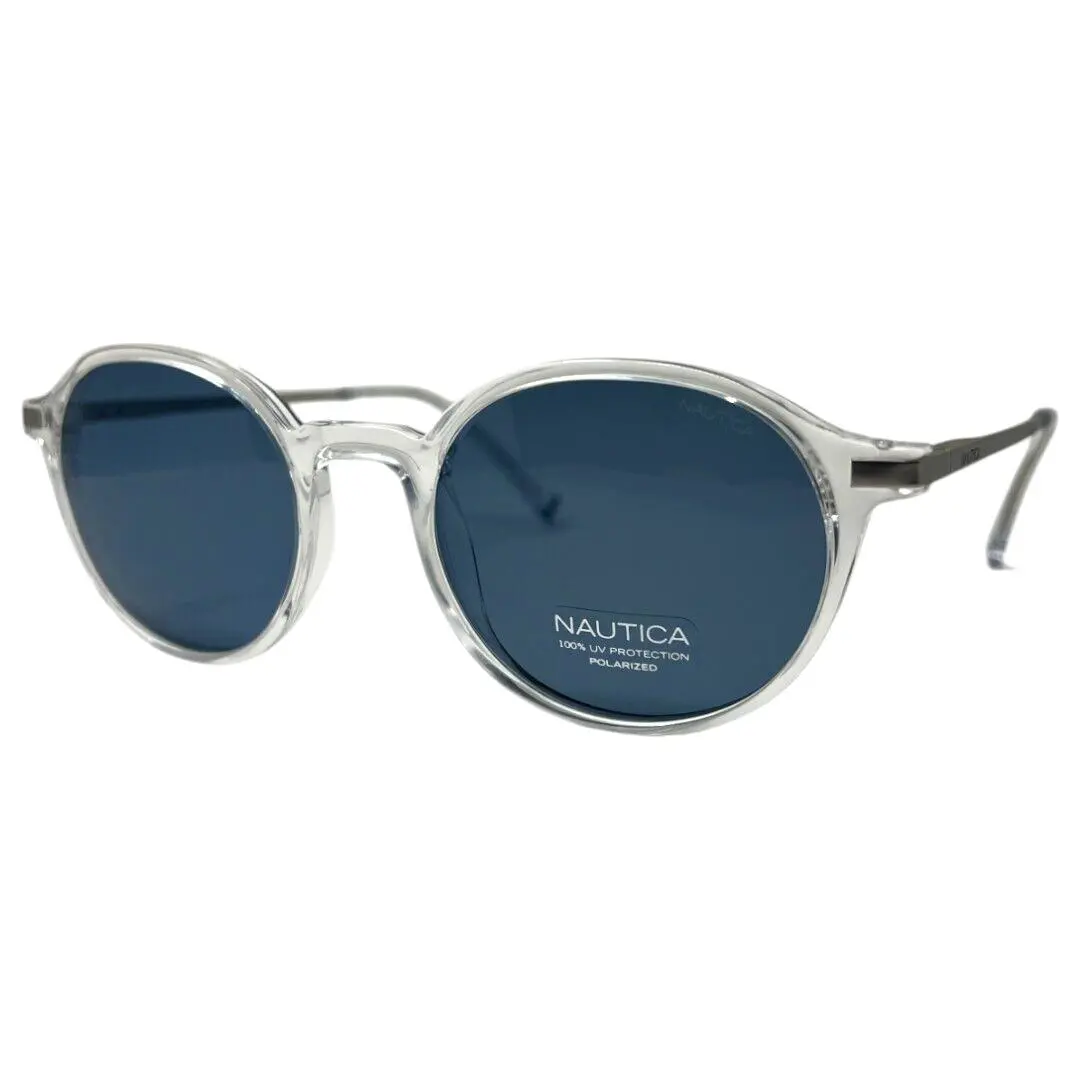 Nautica - N3662SP 971 51/21/145 - Crystal Men Polarized Sunglasses