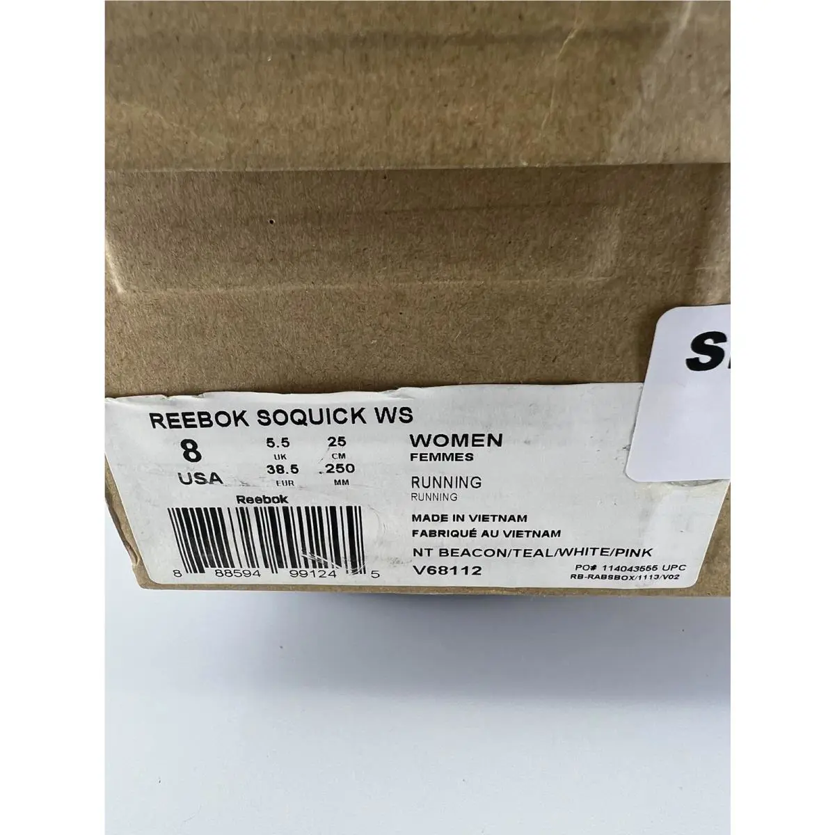 Reebok shoes - Soquick WS - Soquick - V68112 - Blue 14