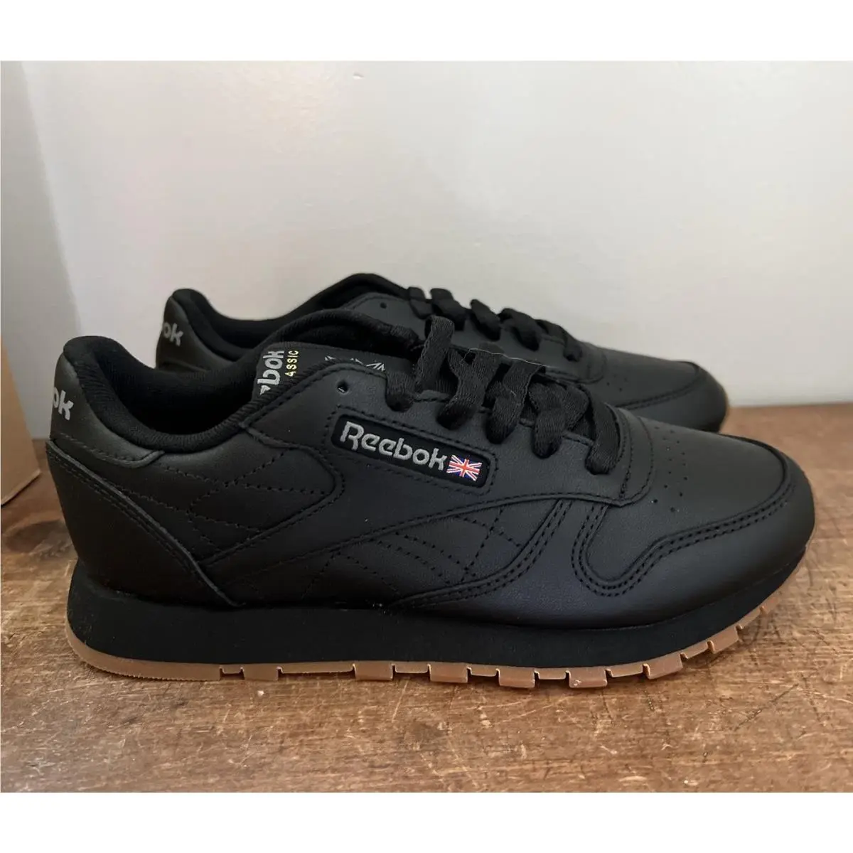 Reebok shoes - Reebok Classic Leather - Classic Leather - 49802 - Black 1
