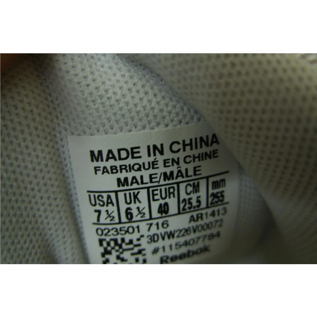 Reebok shoes - Reebok InstaPump Fury OB - InstaPump Fury - AR1413 - Black & White (UPC: 889769414781) 9