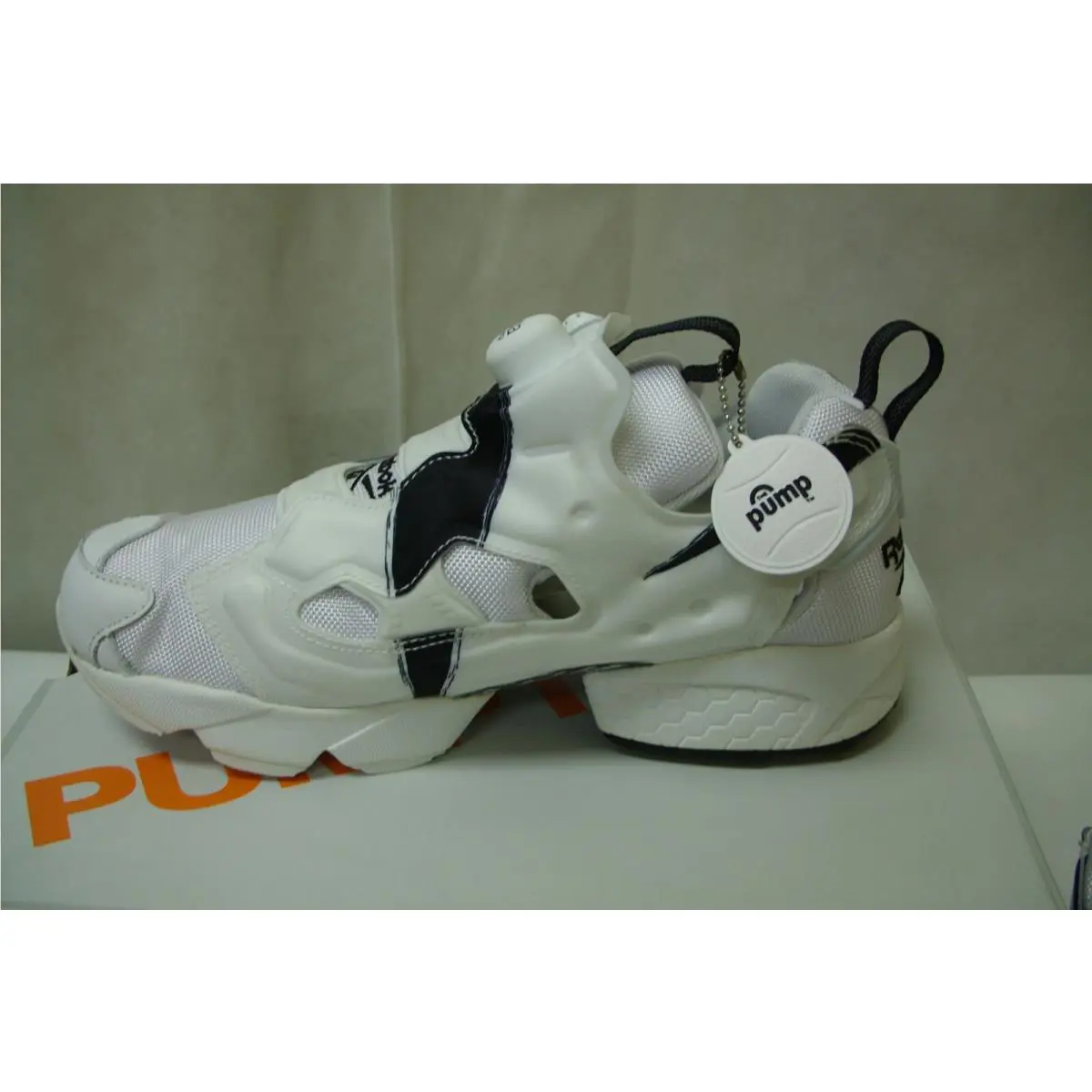 Reebok shoes - Reebok InstaPump Fury OB - InstaPump Fury - AR1413 - Black & White (UPC: 889769414781) 1