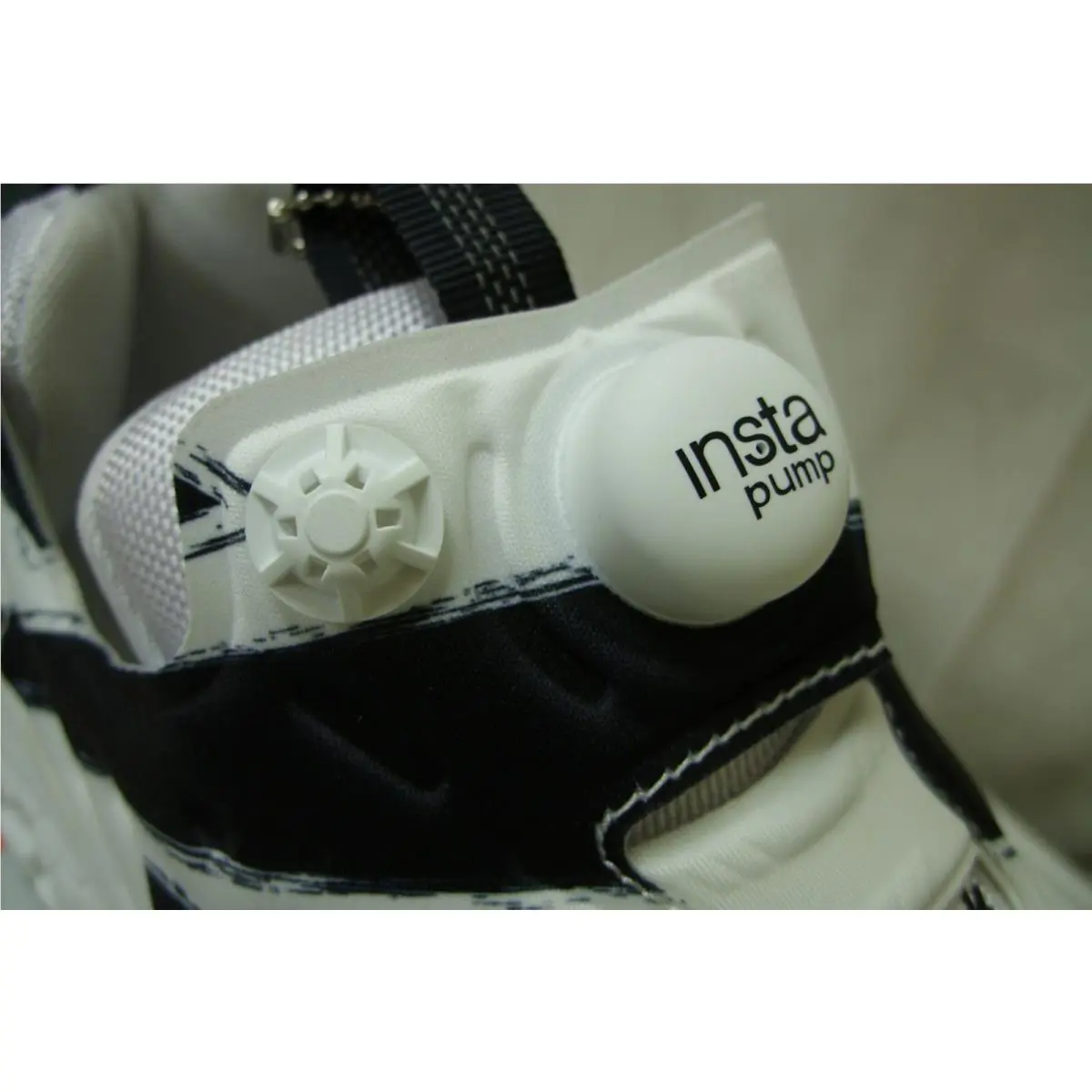 Reebok shoes - Reebok InstaPump Fury OB - InstaPump Fury - AR1413 - Black & White (UPC: 889769414781) 6