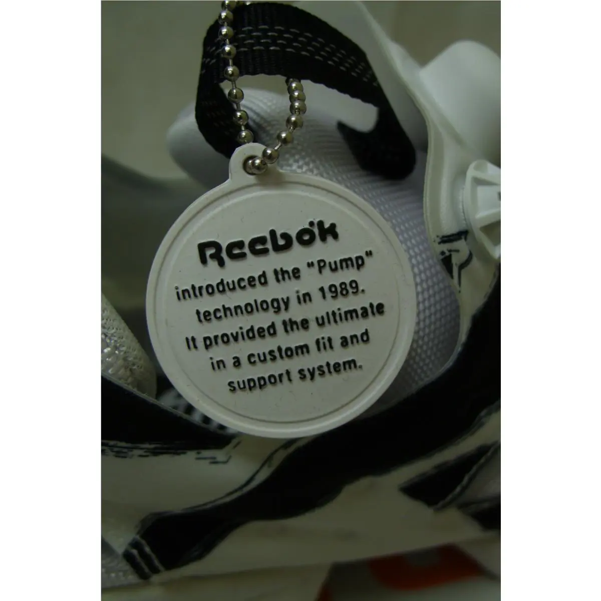 Reebok shoes - Reebok InstaPump Fury OB - InstaPump Fury - AR1413 - Black & White (UPC: 889769414781) 7