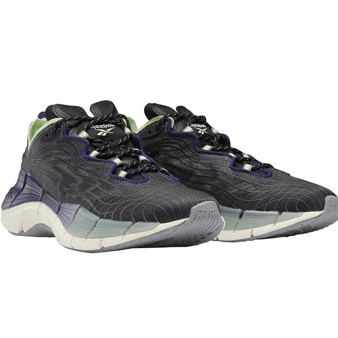 Reebok shoes - REEBOK Zig Kinetica II - Zig Kinetica - FX9405 - Black Multi (UPC: 194812700644) 1