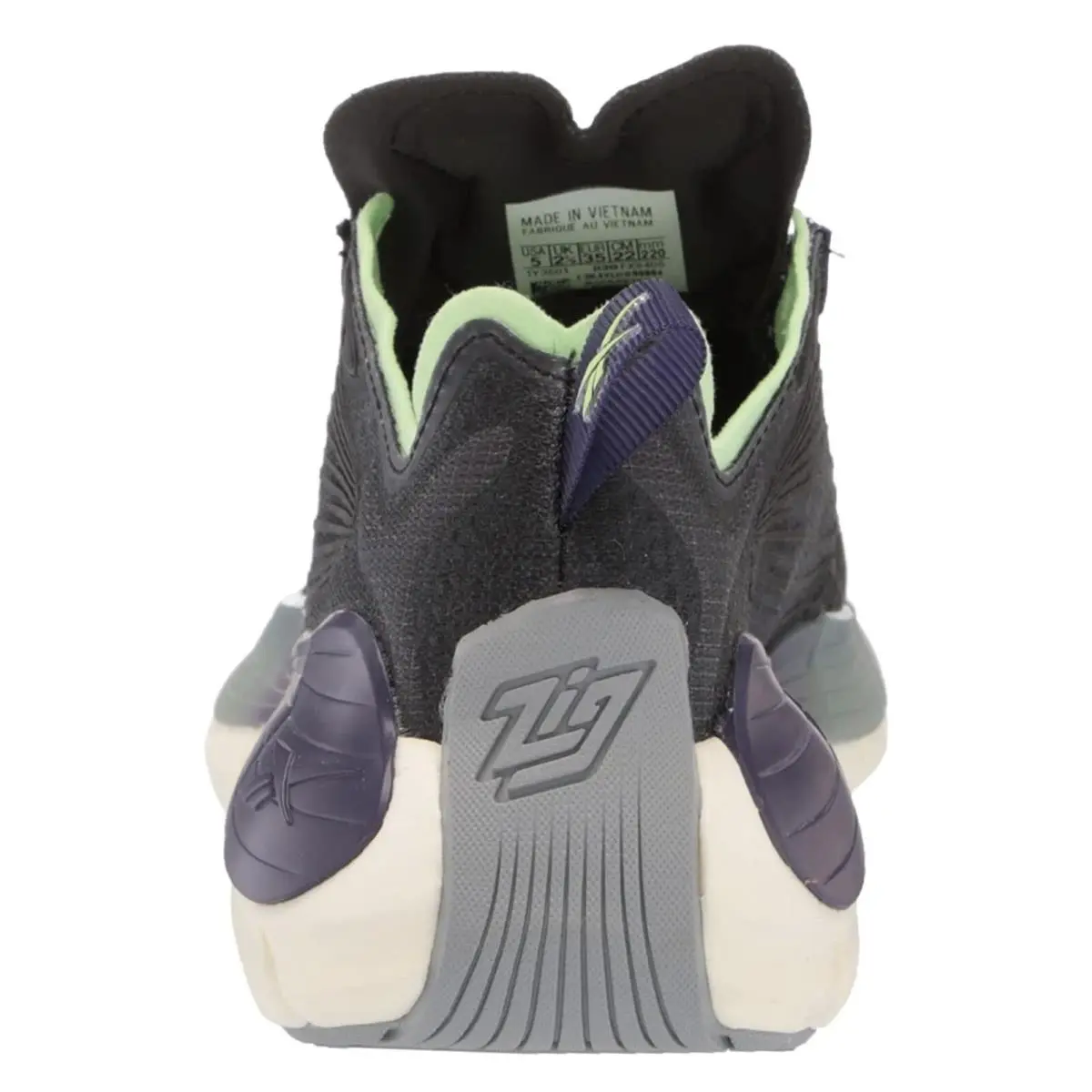 Reebok shoes - REEBOK Zig Kinetica II - Zig Kinetica - FX9405 - Black Multi (UPC: 194812700644) 2