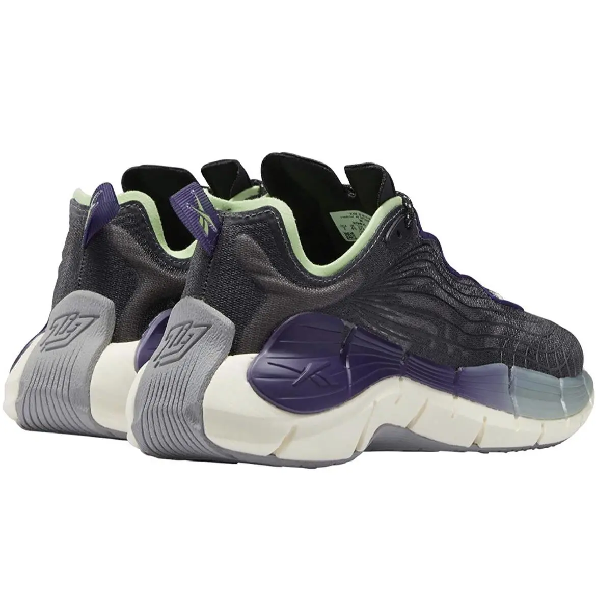 Reebok shoes - REEBOK Zig Kinetica II - Zig Kinetica - FX9405 - Black Multi (UPC: 194812700644) 3
