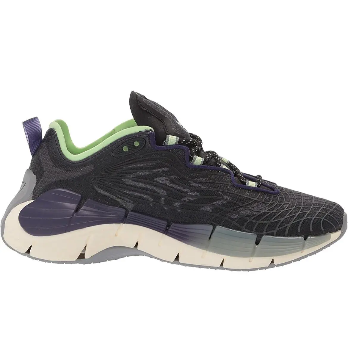 Reebok shoes - REEBOK Zig Kinetica II - Zig Kinetica - FX9405 - Black Multi (UPC: 194812700644) 6