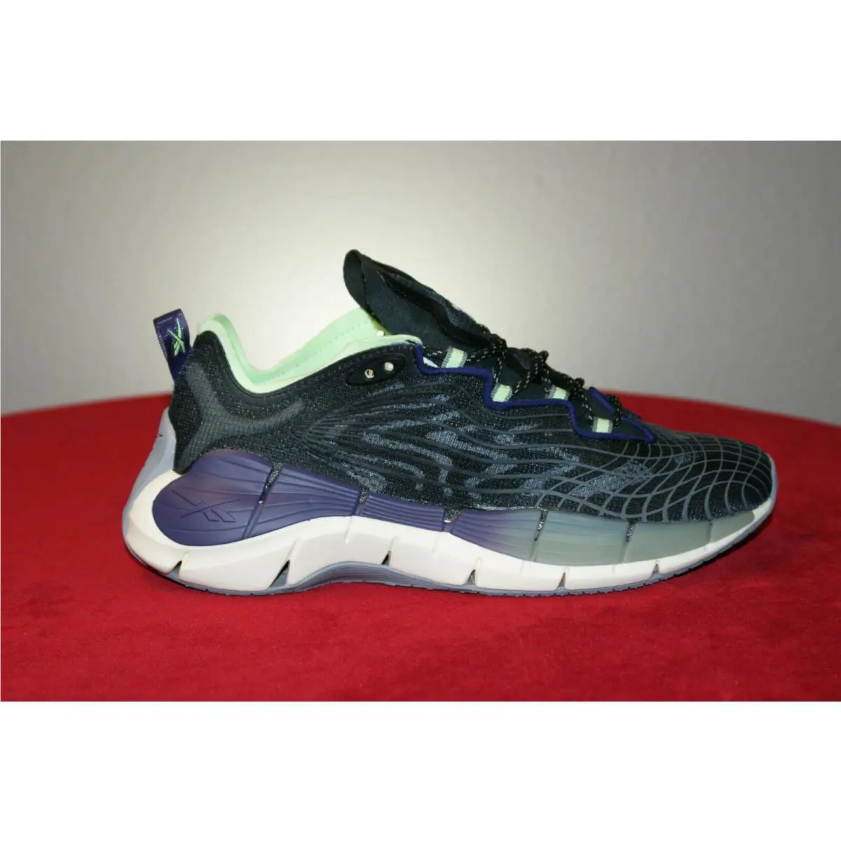 Reebok shoes - REEBOK Zig Kinetica II - Zig Kinetica - FX9405 - Black Multi (UPC: 194812700644) 0