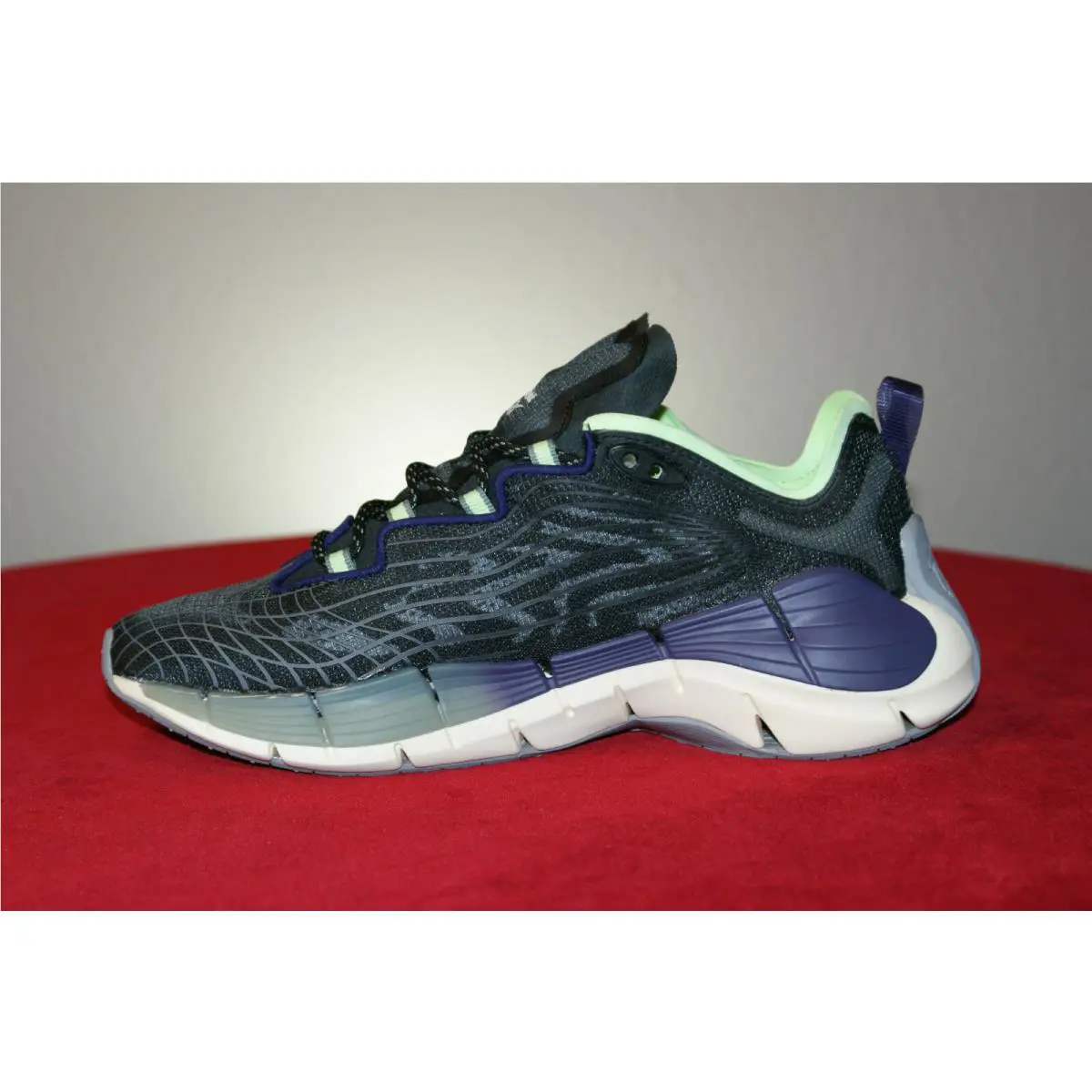 Reebok shoes - REEBOK Zig Kinetica II - Zig Kinetica - FX9405 - Black Multi (UPC: 194812700644) 1