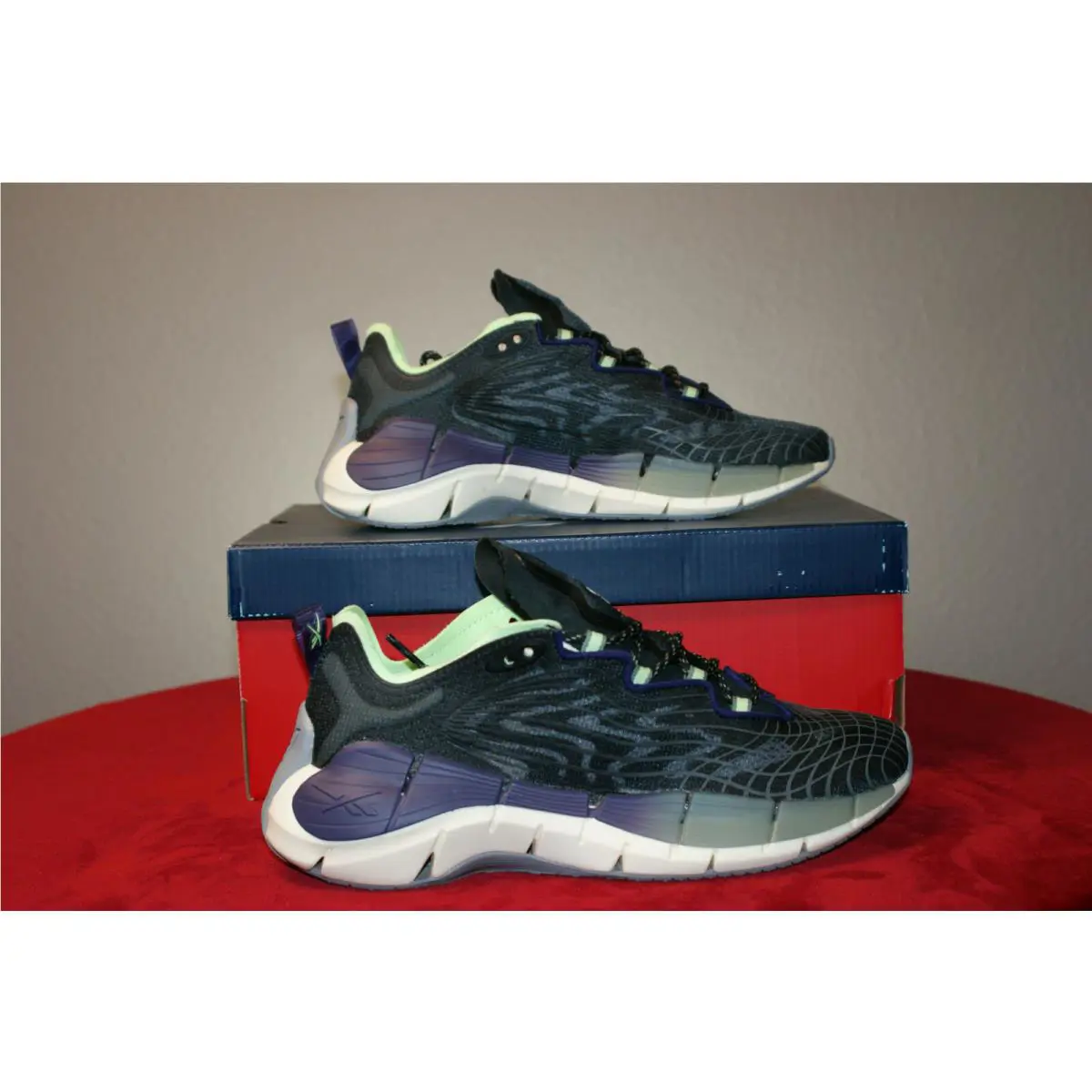 Reebok shoes - REEBOK Zig Kinetica II - Zig Kinetica - FX9405 - Black Multi (UPC: 194812700644) 2