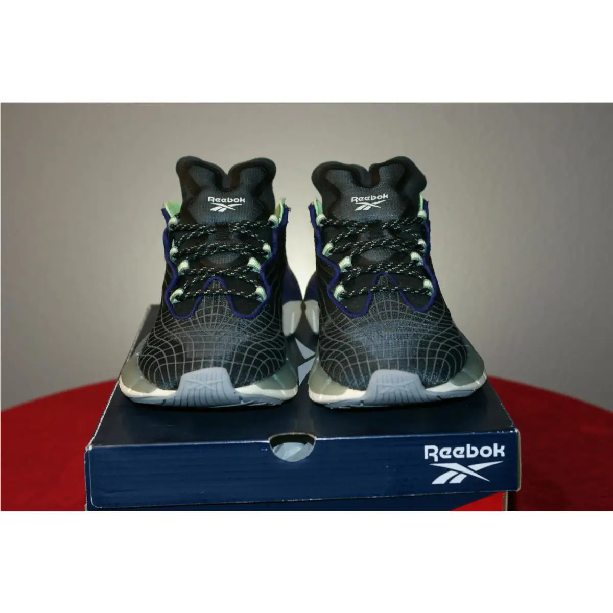 Reebok shoes - REEBOK Zig Kinetica II - Zig Kinetica - FX9405 - Black Multi (UPC: 194812700644) 3