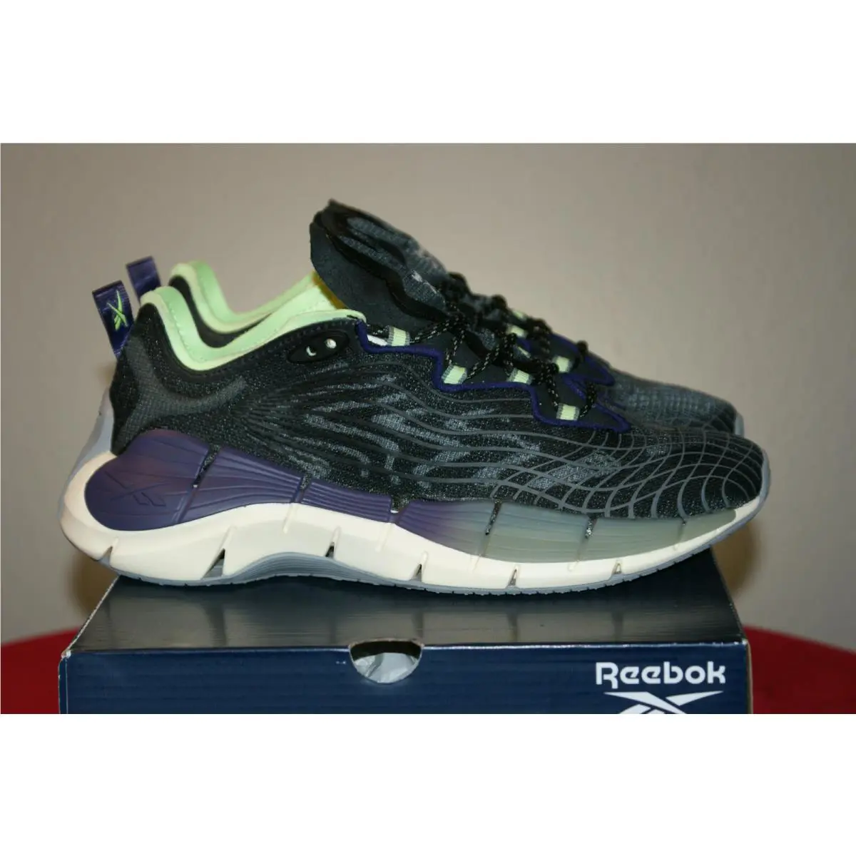 Reebok shoes - REEBOK Zig Kinetica II - Zig Kinetica - FX9405 - Black Multi (UPC: 194812700644) 5