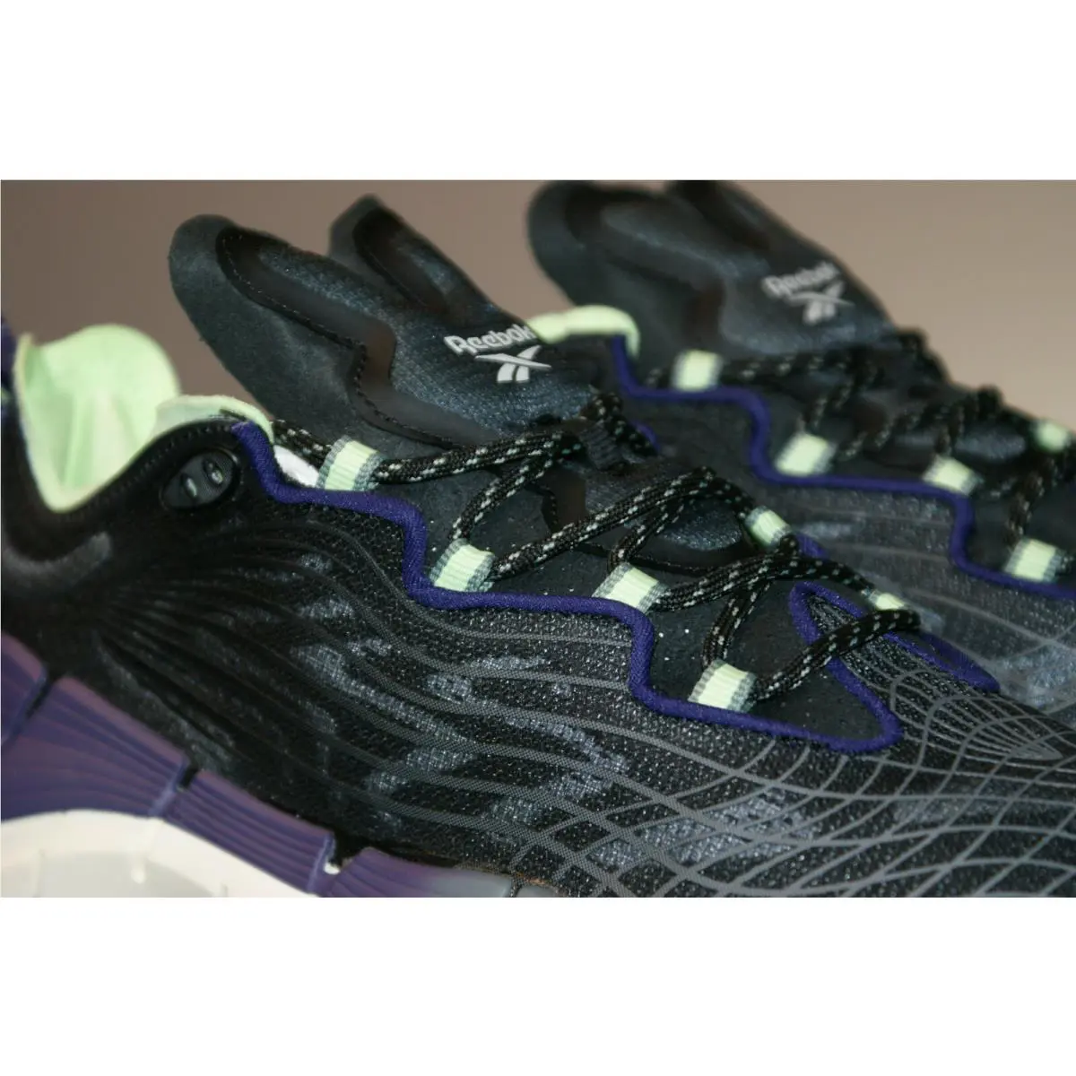 Reebok shoes - REEBOK Zig Kinetica II - Zig Kinetica - FX9405 - Black Multi (UPC: 194812700644) 6