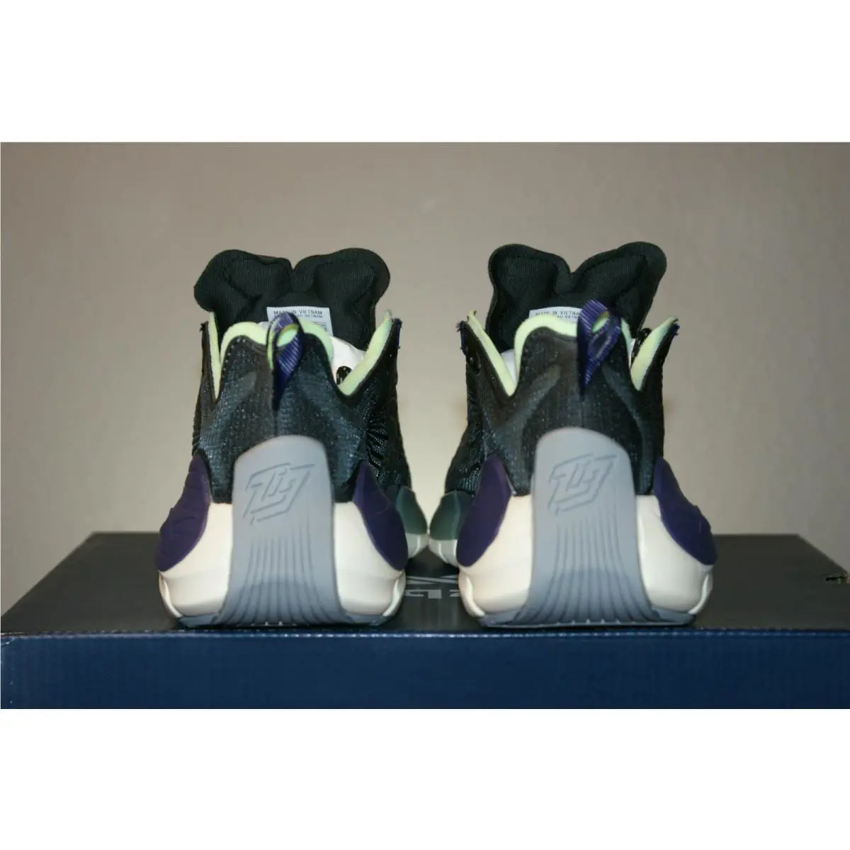 Reebok shoes - REEBOK Zig Kinetica II - Zig Kinetica - FX9405 - Black Multi (UPC: 194812700644) 7