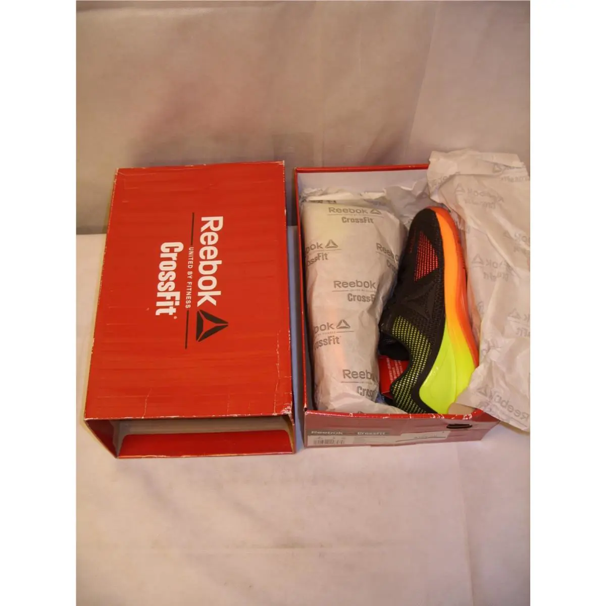 Reebok shoes - Reebok CrossFit Nano - CrossFit Nano - BD2829 - Multicoloured (UPC: 190308448489) 0
