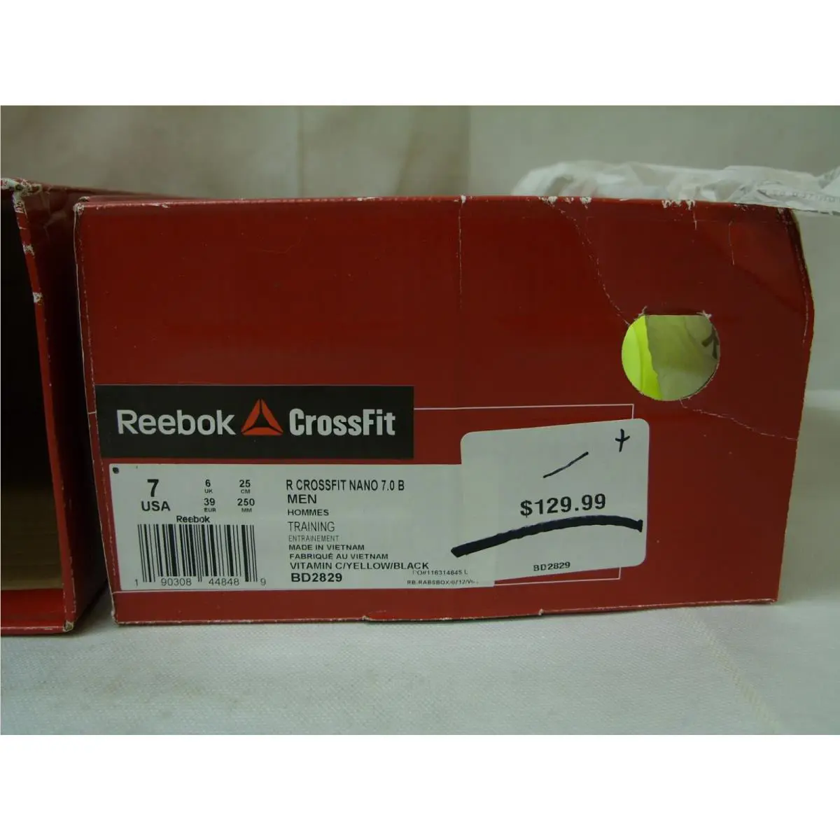 Reebok shoes - Reebok CrossFit Nano - CrossFit Nano - BD2829 - Multicoloured (UPC: 190308448489) 1