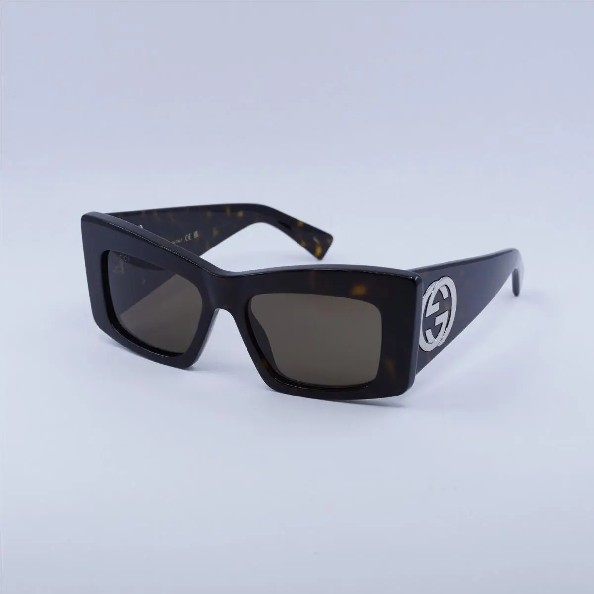 Gucci GG1842S 002 Dark Havana/brown 53-17-140 Sunglasses