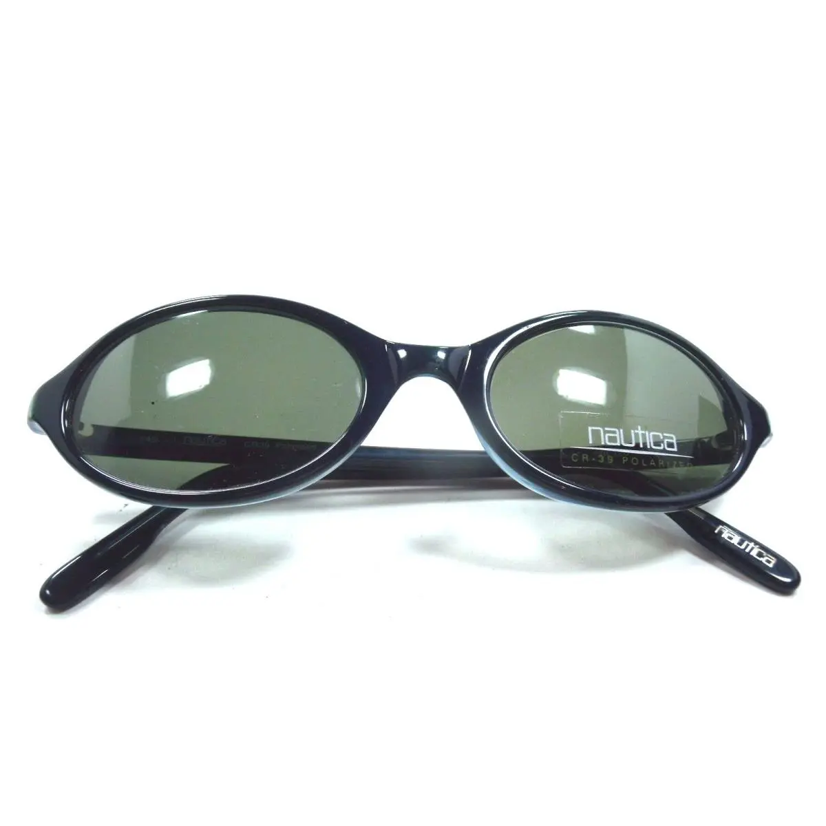 Nautica Sunglasses N6004S Blue 225 Polarized Size 50mm Frame