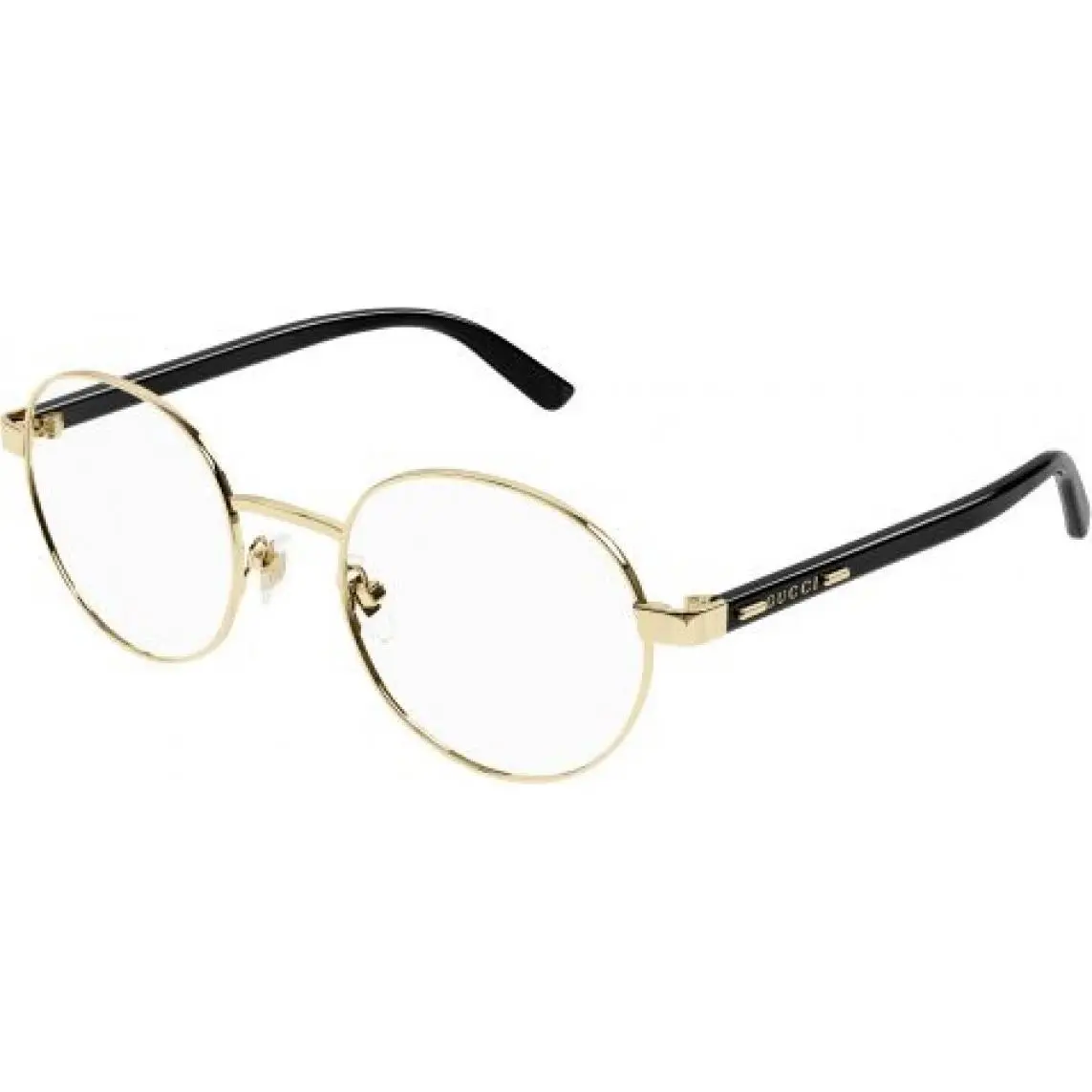 Gucci GG 1585O Eyeglasses 001 Gold