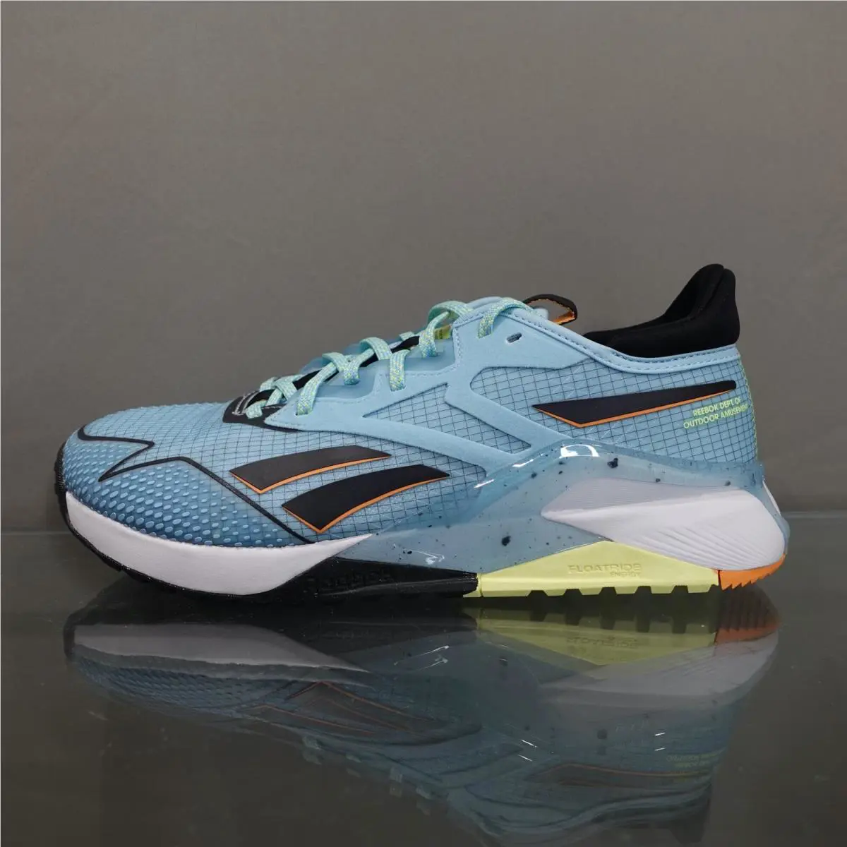 Reebok shoes - Reebok Nano - Nano - Reebok Womens Sneakers - Blue 9