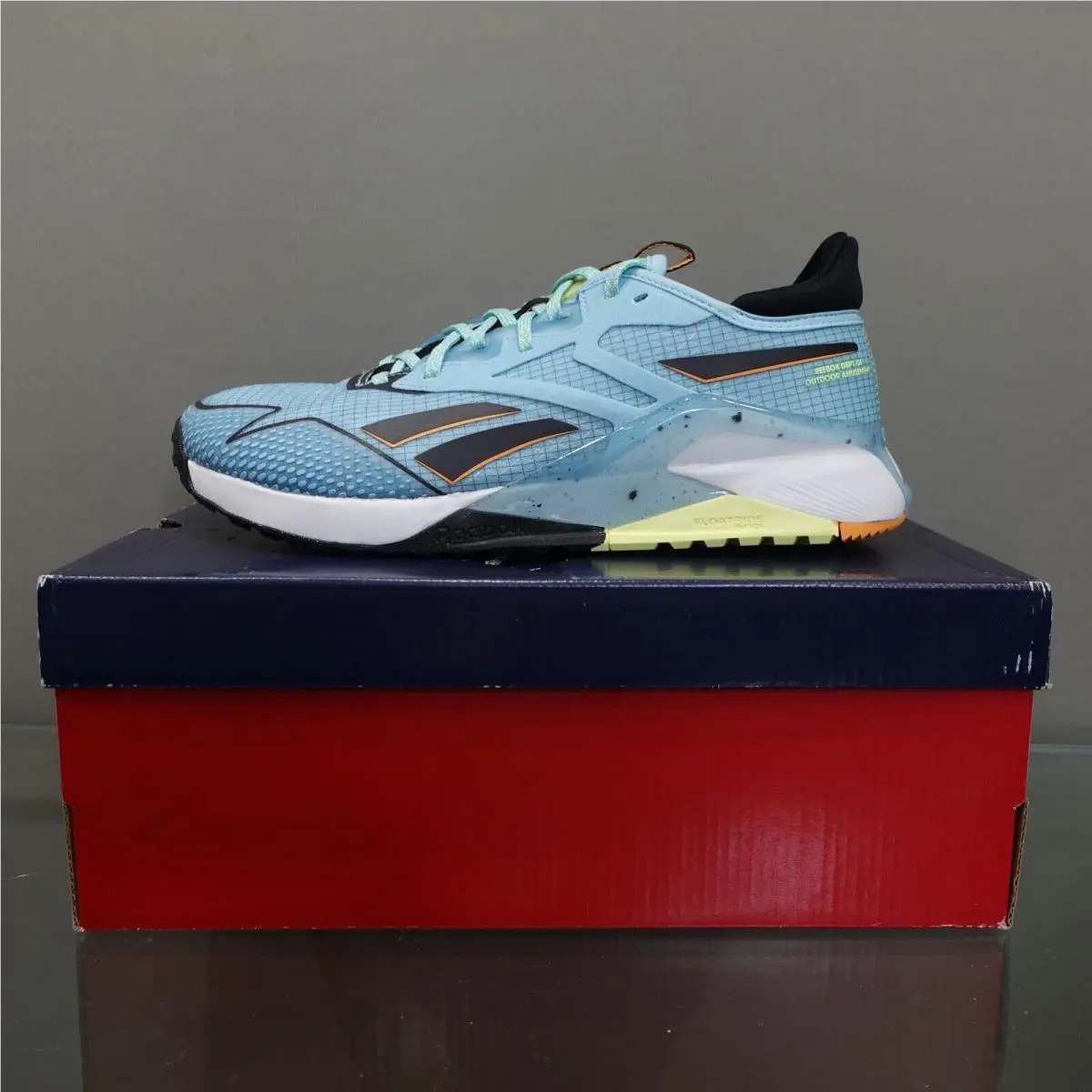 Reebok shoes - Reebok Nano - Nano - Reebok Womens Sneakers - Blue 1
