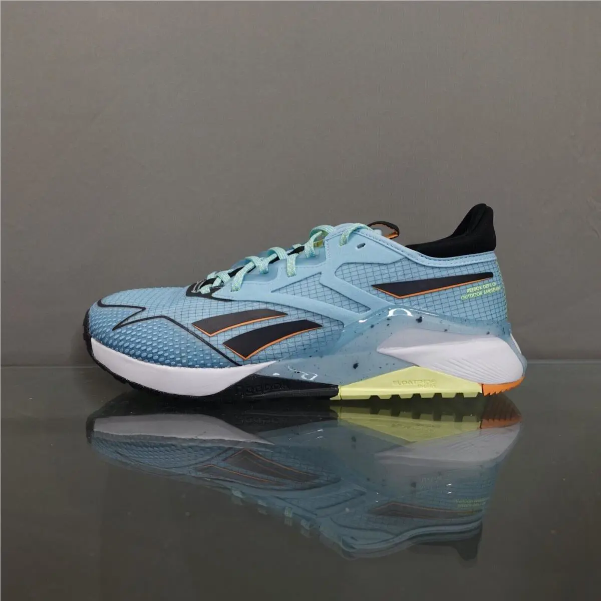 Reebok shoes - Reebok Nano - Nano - Reebok Womens Sneakers - Blue 2
