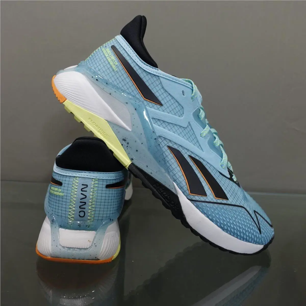 Reebok shoes - Reebok Nano - Nano - Reebok Womens Sneakers - Blue 6