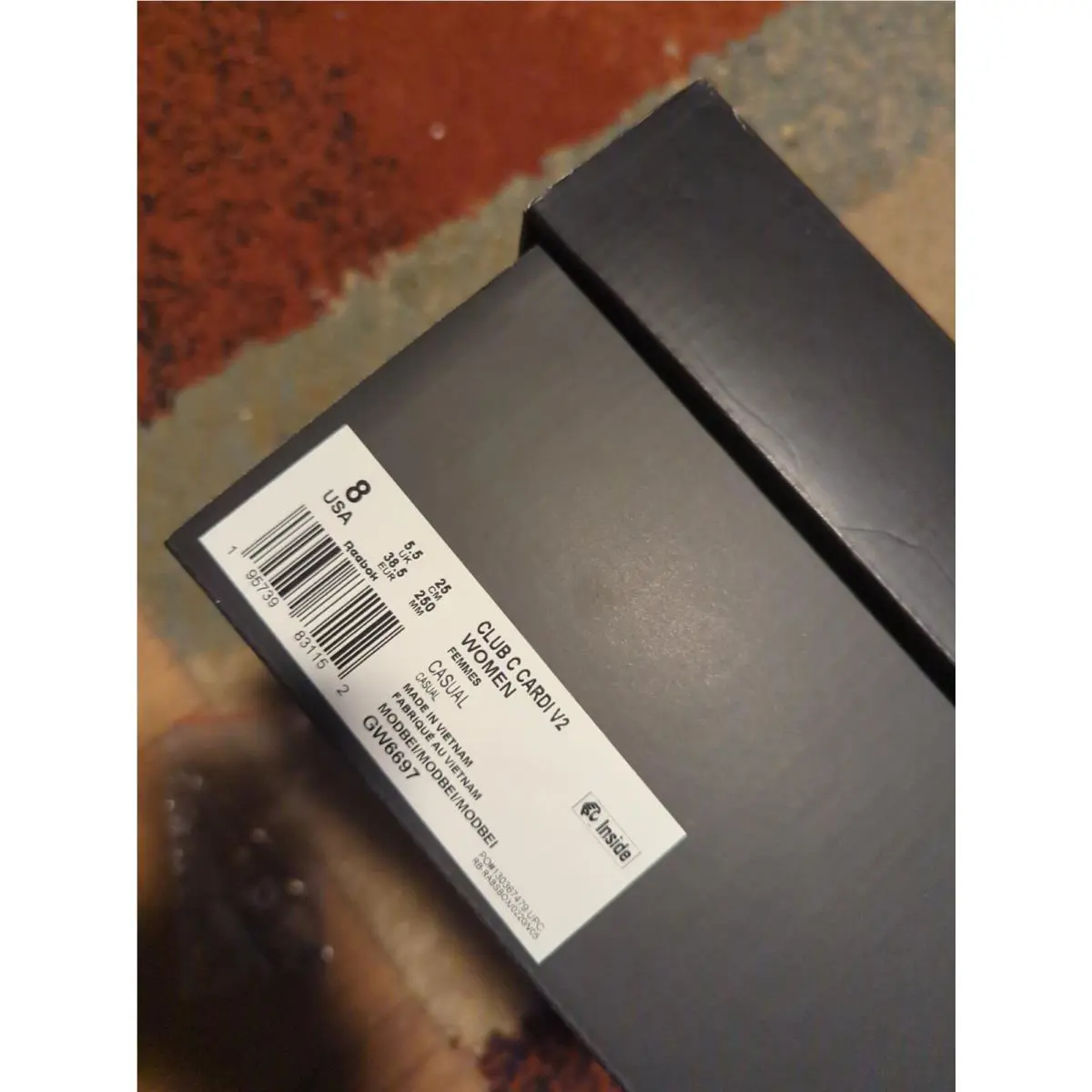 Reebok shoes - LSD11 - GW6697 - tan 11