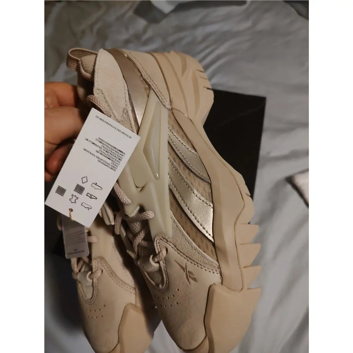 Reebok shoes - LSD11 - GW6697 - tan 3