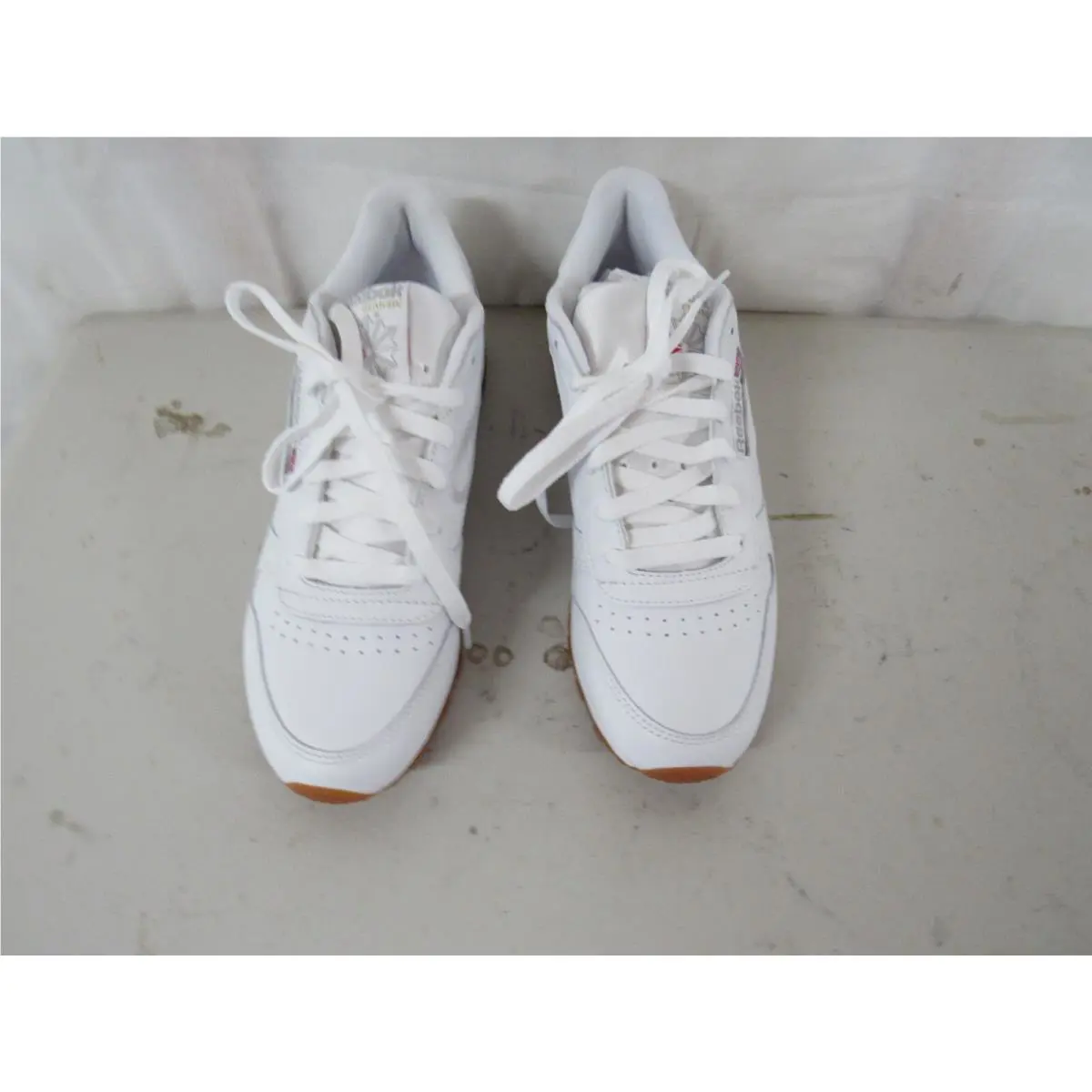 Reebok shoes - Reebok Classic Leather Cb-Spr - Classic Leather - LUX60 - White 0