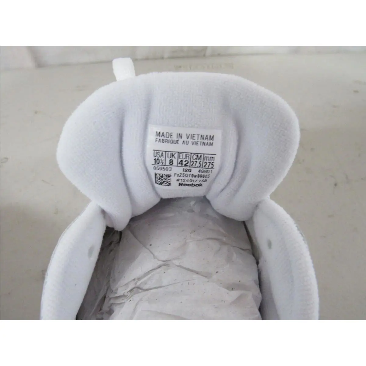 Reebok shoes - Reebok Classic Leather Cb-Spr - Classic Leather - LUX60 - White 4