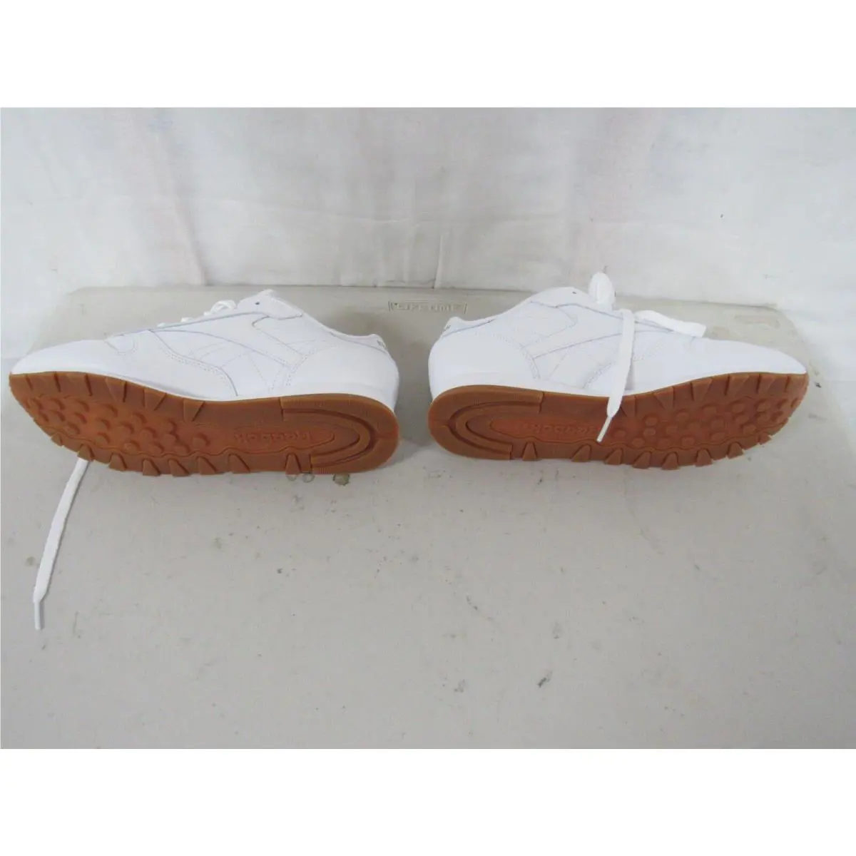 Reebok shoes - Reebok Classic Leather Cb-Spr - Classic Leather - LUX60 - White 5