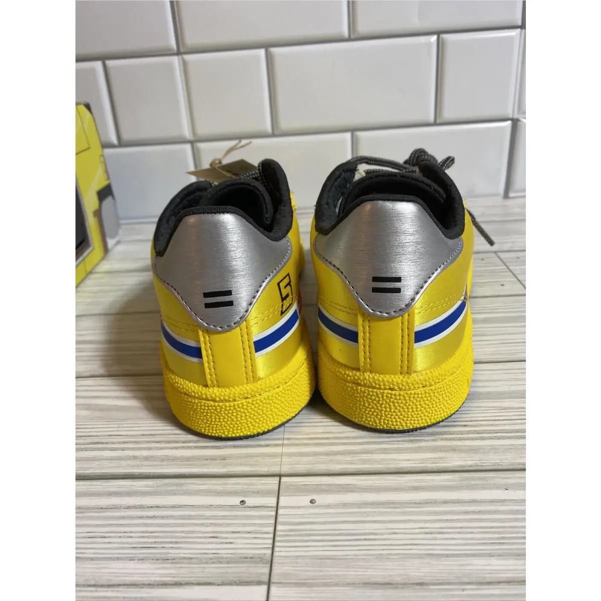 Reebok shoes - Ranger - Ranger - GW2424 - Black/Red/Yellow 2