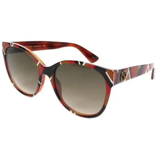 Gucci Brown Radiant Sunglasses GG0097S 004