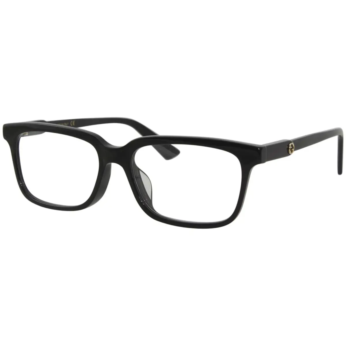 Gucci GG0557OJ 001 Eyeglasses Women`s Black Full Rim Optical Frame 53-mm