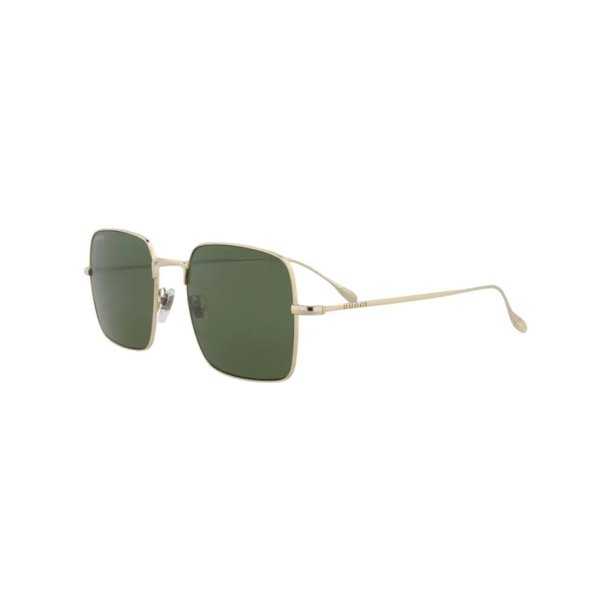 Gucci Sunglasses GG1184S 002 54mm Gold / Gold Green Lens