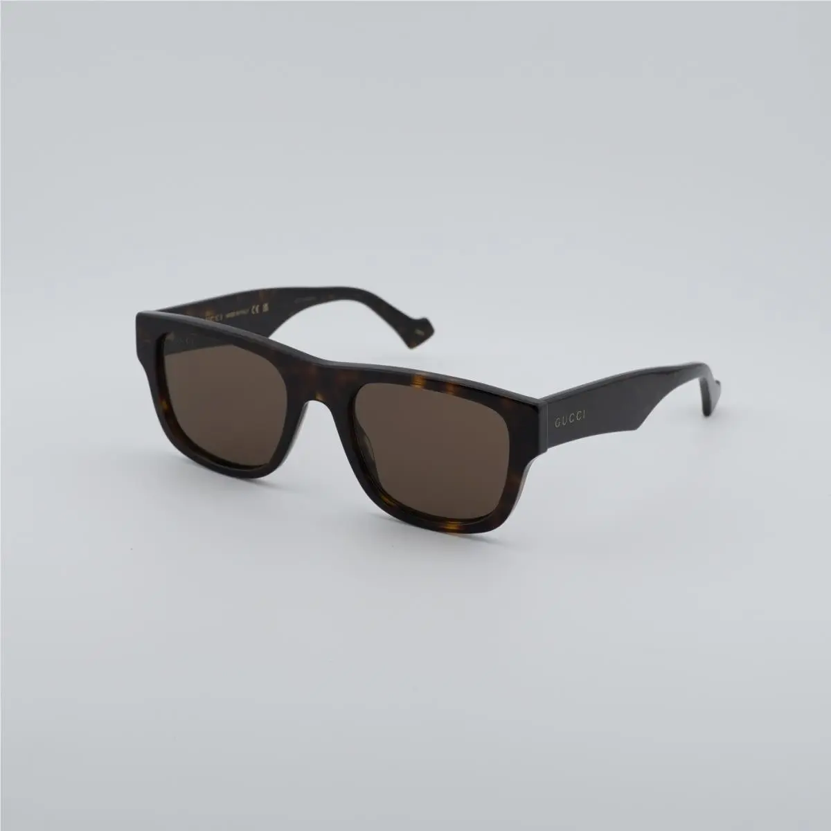 Gucci GG1427S 003 Dark Havana/brown 53-21-145 Sunglasses