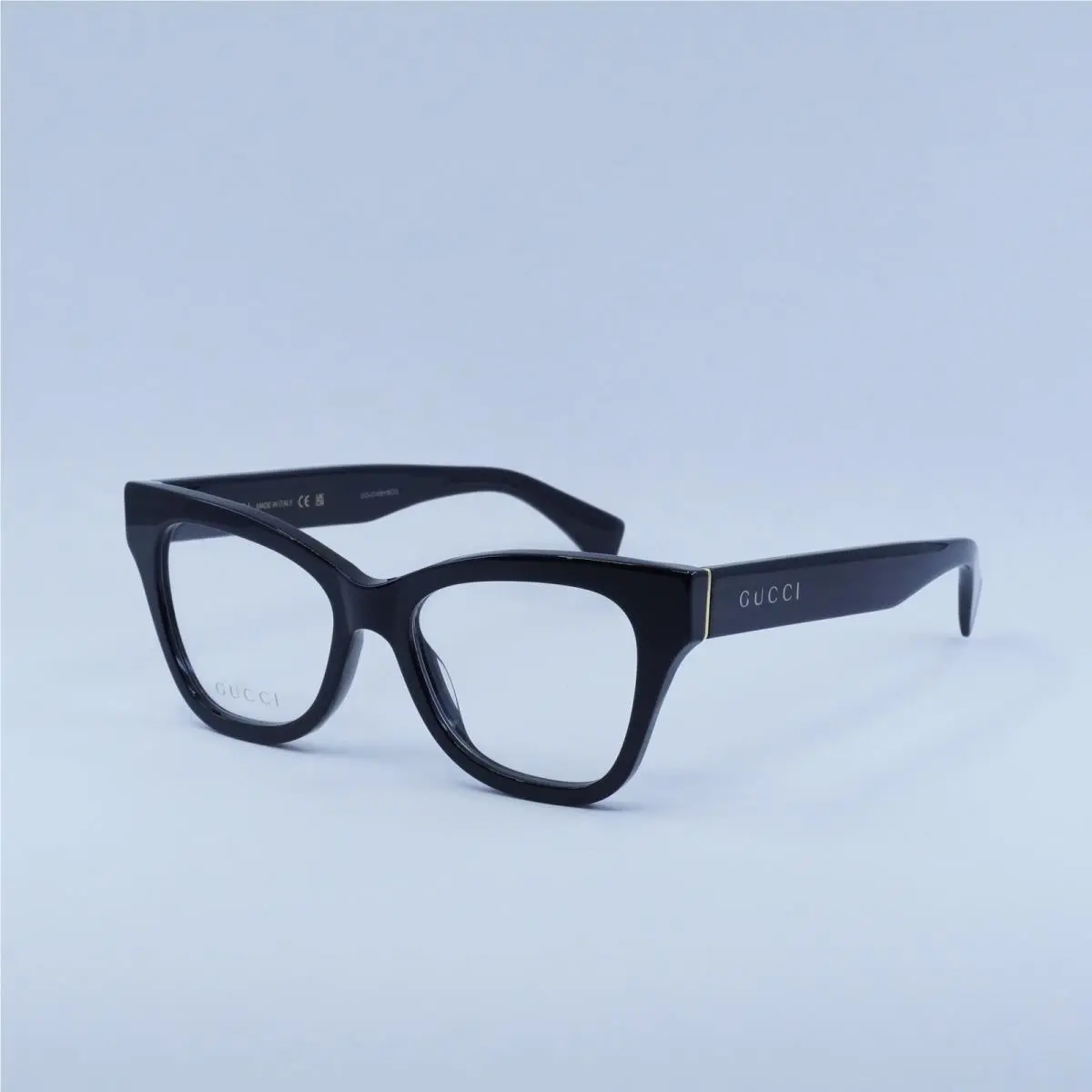 GG1133O 001 Black 52mm Eyeglasses by Gucci