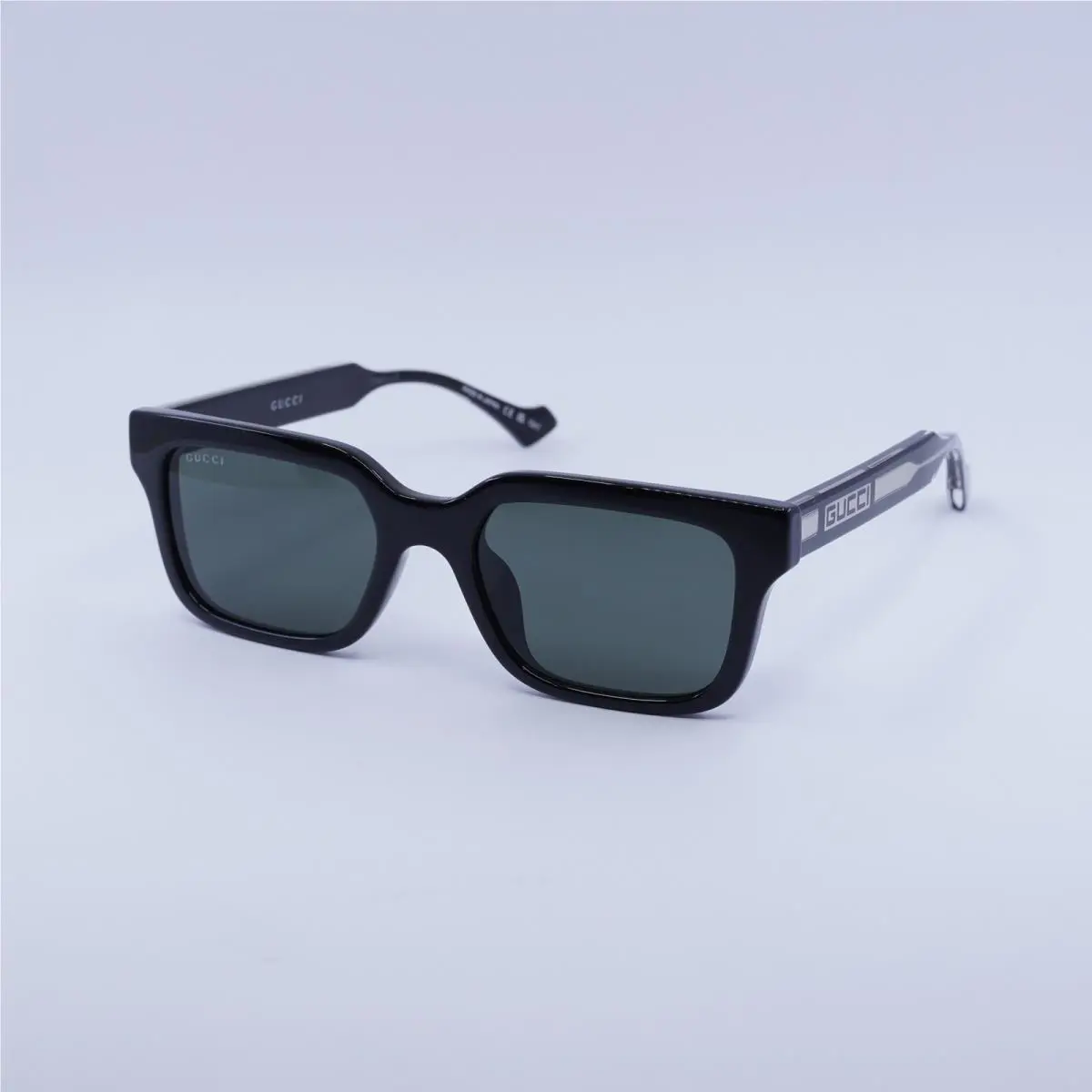 Gucci GG1732SK 001 Black/grey 55-20-145 Sunglasses