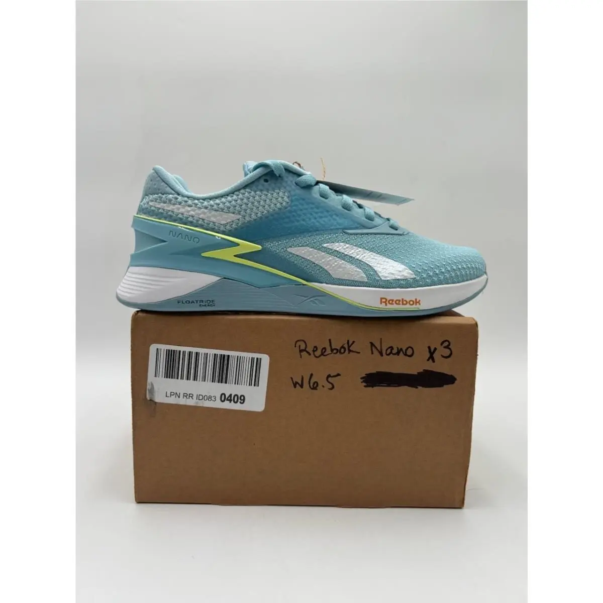 Reebok shoes - Reebok Nano X3 - Nano - HP6054 - Blue 9