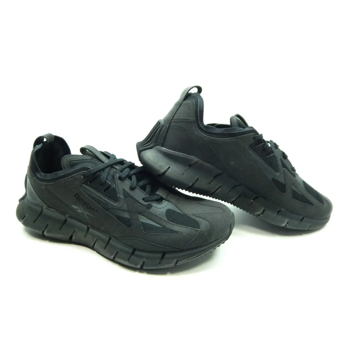 Reebok shoes - Reebok Zig Kinetica - Zig Kinetica - FW5737 - Black (UPC: 191982190039) 4